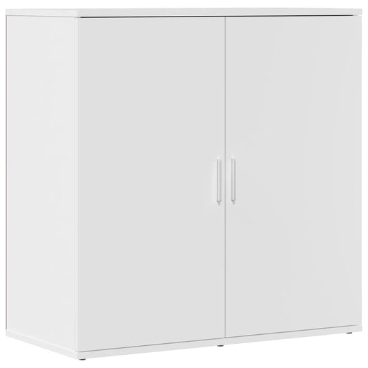 vidaXL Sideboard White 79x38x80 cm Engineered Wood