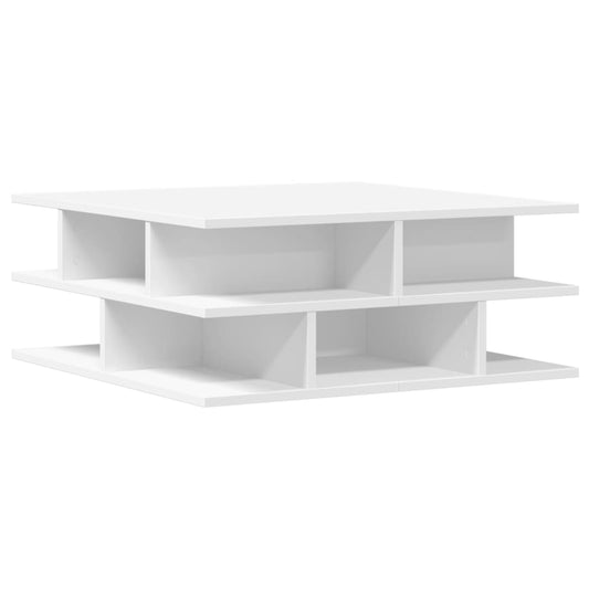 vidaXL Coffee Table White 70x70x29 cm Engineered Wood