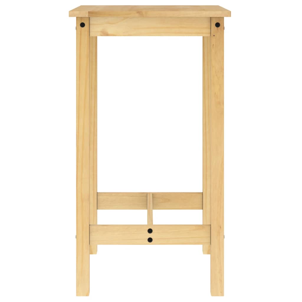 vidaXL 3 Piece Bar Set Solid Wood Pine