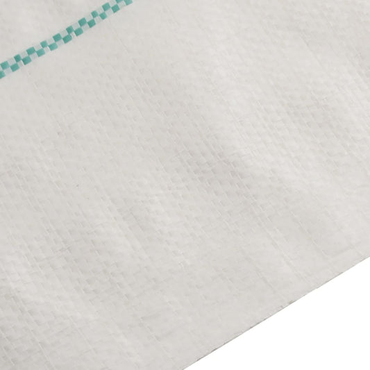 vidaXL Weed Membrane White 1.5x200 m PP