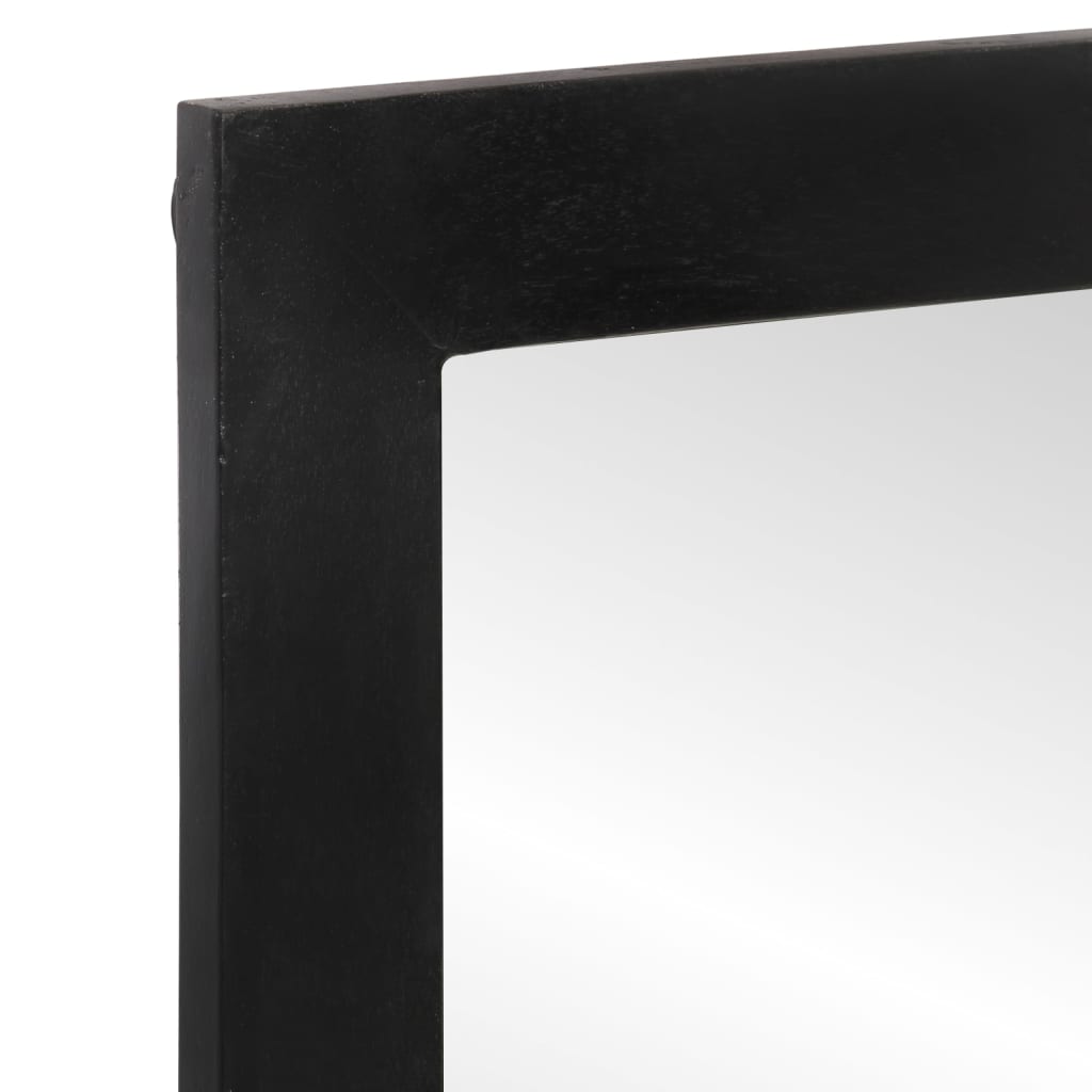 vidaXL Bathroom Furniture Set | Natural wood, Black
