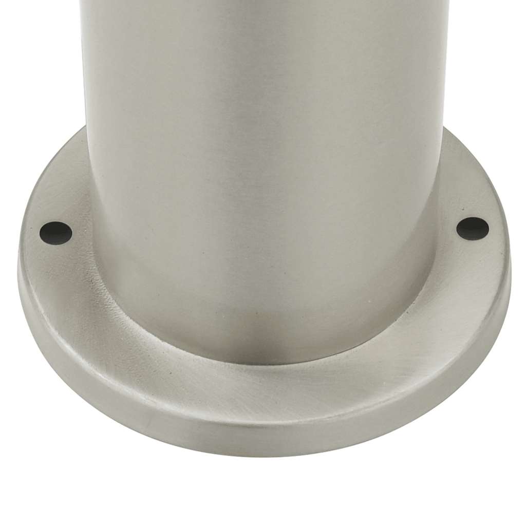 vidaXL Bollard Light with Outlet 50 cm Stainless Steel IP44