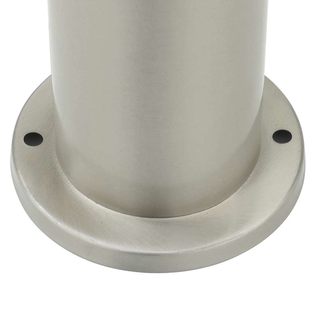 vidaXL Bollard Light with Outlet 110 cm Stainless Steel IP44