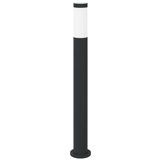 vidaXL Bollard Light 80 cm Stainless Steel IP44