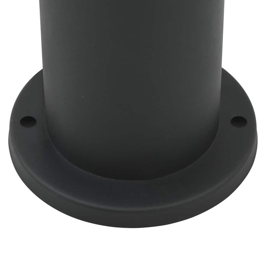 vidaXL Bollard Light with Outlet 80 cm Stainless Steel IP44