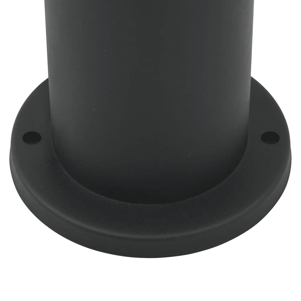 vidaXL Bollard Lights with Sensor&Outlet 3pcs 80 cm Stainless Steel IP44