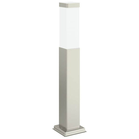 vidaXL Bollard Light 50 cm Stainless Steel IP44