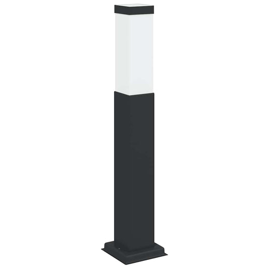 vidaXL Bollard Light 50 cm Black IP44