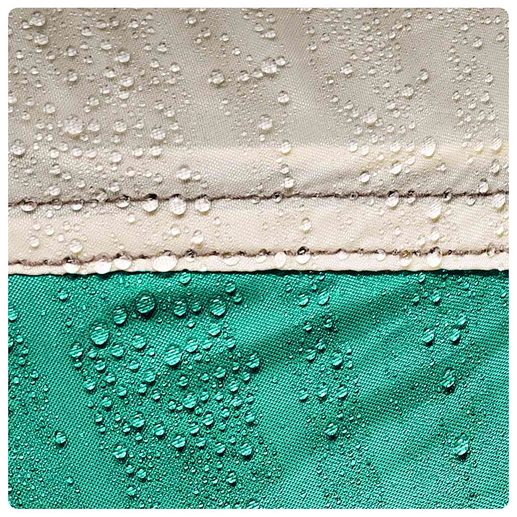 vidaXL Beach Tent 2-Person Sea Green Quick Release Waterproof