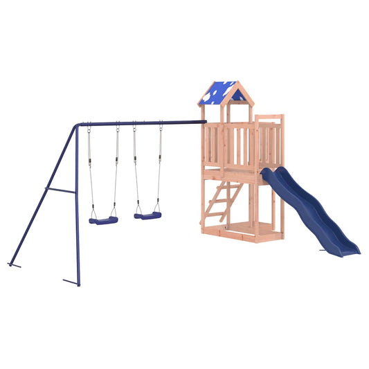 vidaXL Outdoor Playset Solid Wood Douglas