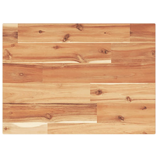 vidaXL Floating Shelf 60x30x2 cm Oil Finished Solid Wood Acacia