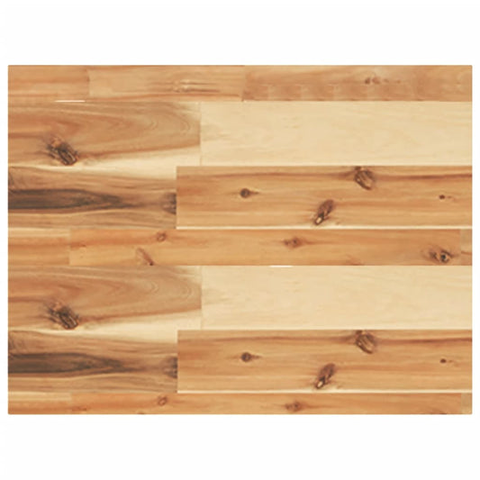 vidaXL Floating Shelf 60x30x4 cm Oil Finished Solid Wood Acacia