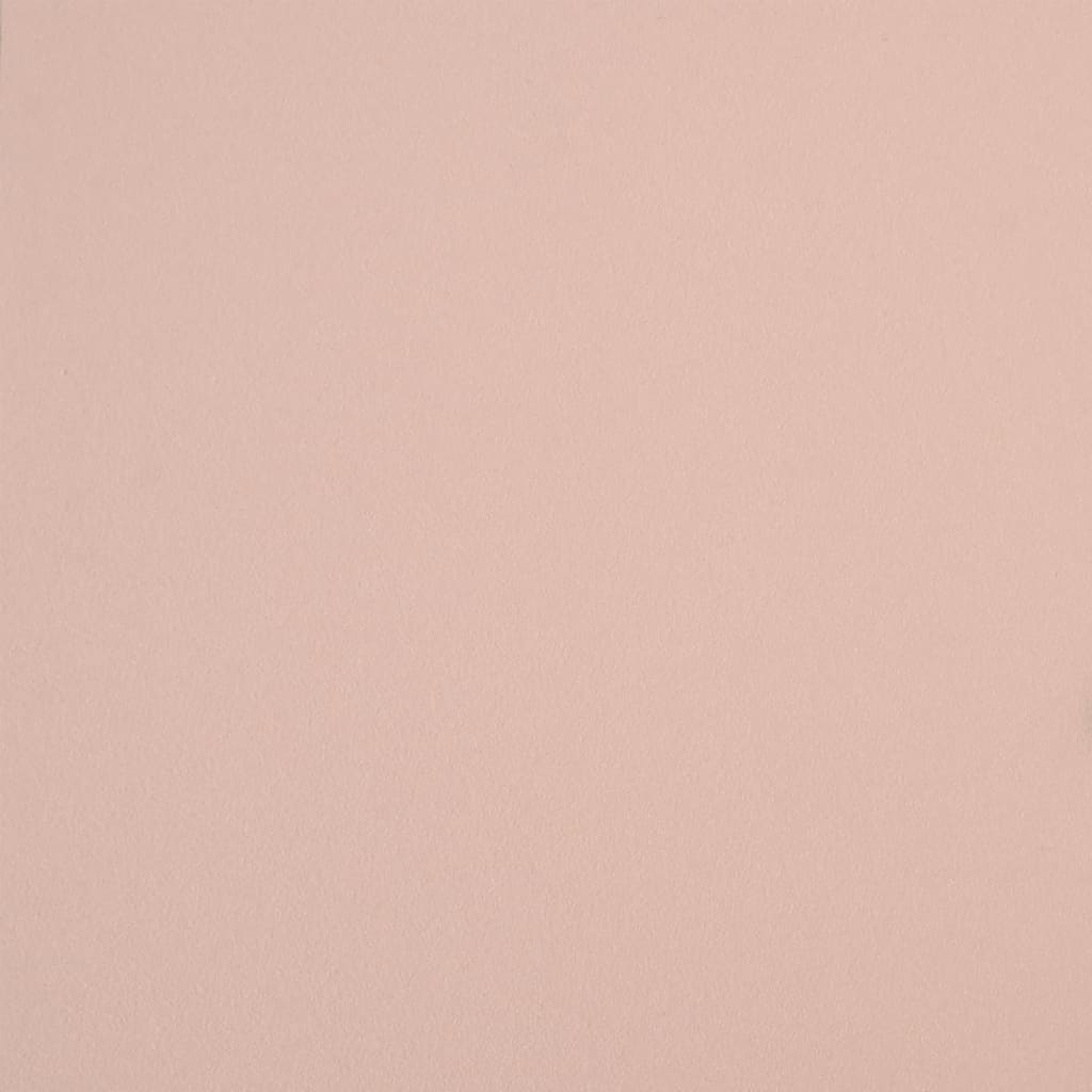 vidaXL Bedside Cabinet Pink 36x39x60.5 cm Steel