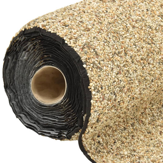 vidaXL Stone Liner Natural Sand 400x60 cm