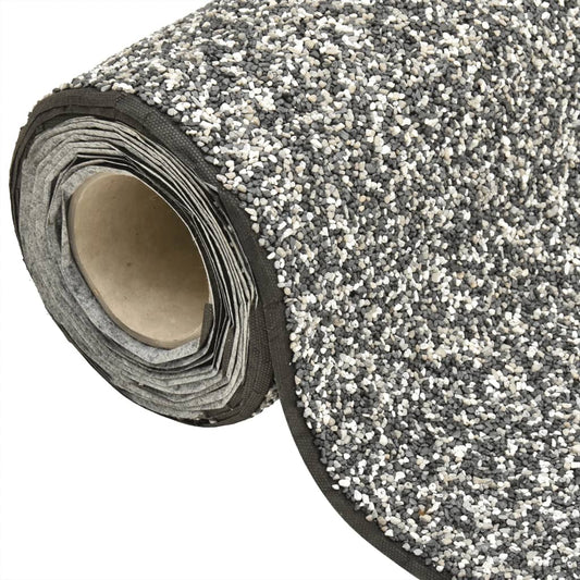 vidaXL Stone Liner Grey 200x60 cm