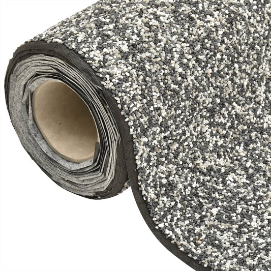 vidaXL Stone Liner Grey 500x100 cm
