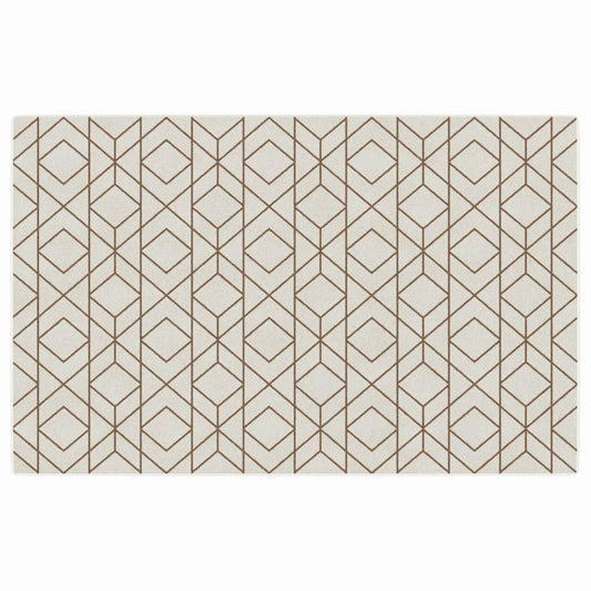 vidaXL Indoor & Outdoor Rug Short Pile Multicolour 190x300 cm Anti Slip