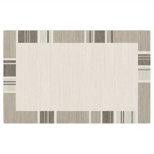 vidaXL Indoor & Outdoor Rug Short Pile Multicolour 190x300 cm