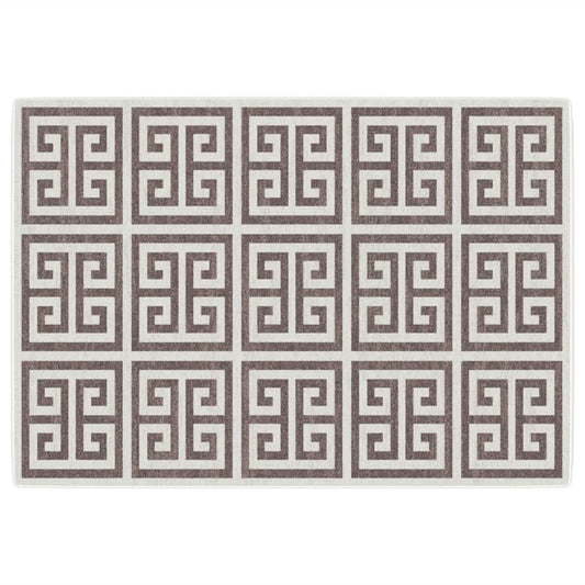 vidaXL Indoor & Outdoor Rug Short Pile Multicolour 160x230 cm Anti Slip