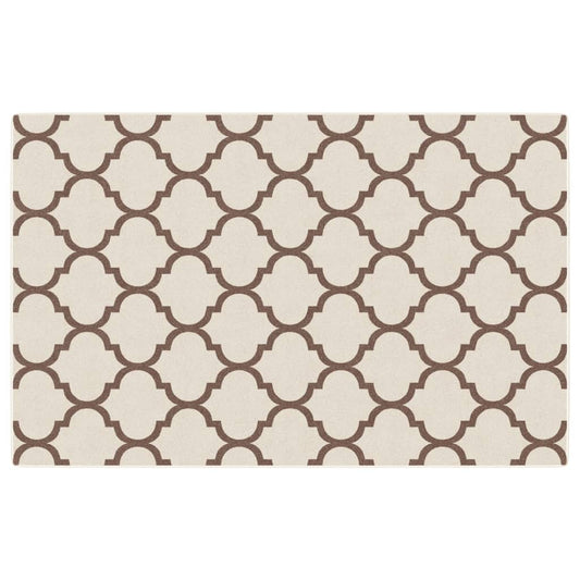 vidaXL Indoor & Outdoor Rug Short Pile Multicolour 190x300 cm Anti Slip