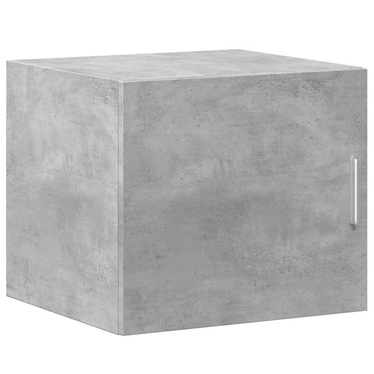 vidaXL Wall Cabinet Concrete Grey 45x42,5x40 cm Engineered Wood