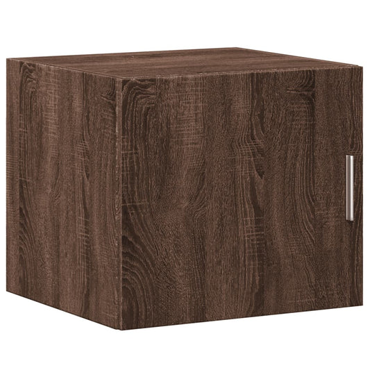 vidaXL Wall Cabinet Brown Oak 45x42,5x40 cm Engineered Wood