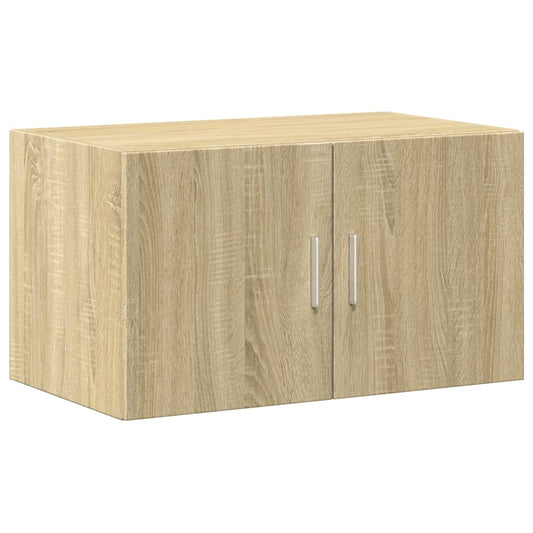 vidaXL Wall Cabinet Sonoma Oak 70x42,5x40 cm Engineered Wood