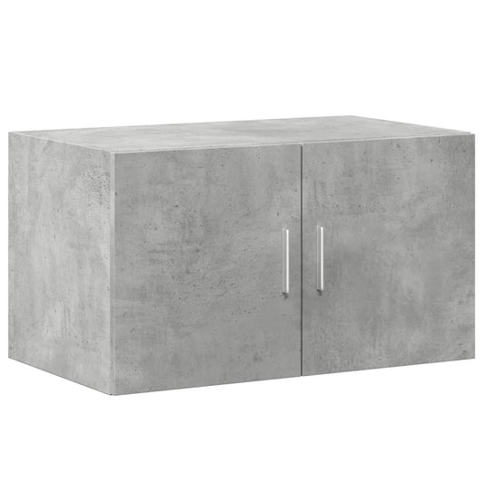 vidaXL Wall Cabinet Concrete Grey 70x42,5x40 cm Engineered Wood