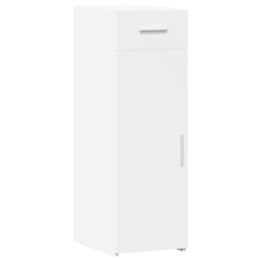 vidaXL Sideboard White 30x42.5x93 cm Engineered Wood