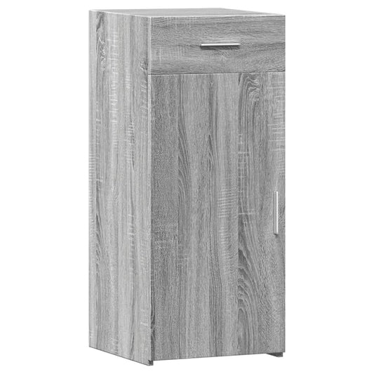 vidaXL Sideboard Grey Sonoma 40x42,5x93 cm Engineered Wood