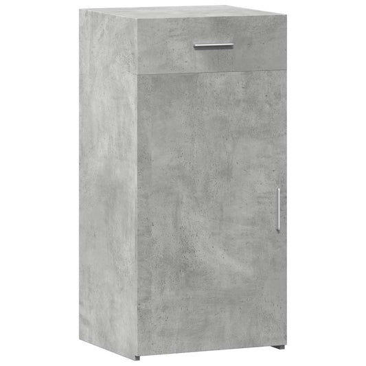 vidaXL Sideboard Concrete Grey 45x42,5x93 cm Engineered Wood