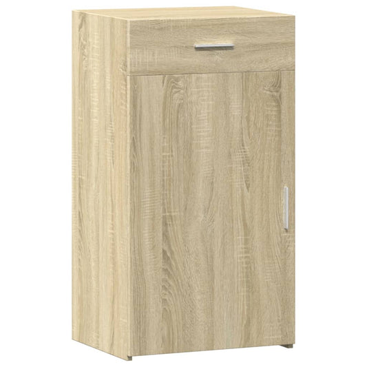 vidaXL Sideboard Sonoma Oak 50x42,5x93 cm Engineered Wood