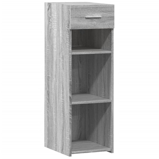 vidaXL Sideboard Grey Sonoma 30x42,5x93 cm Engineered Wood