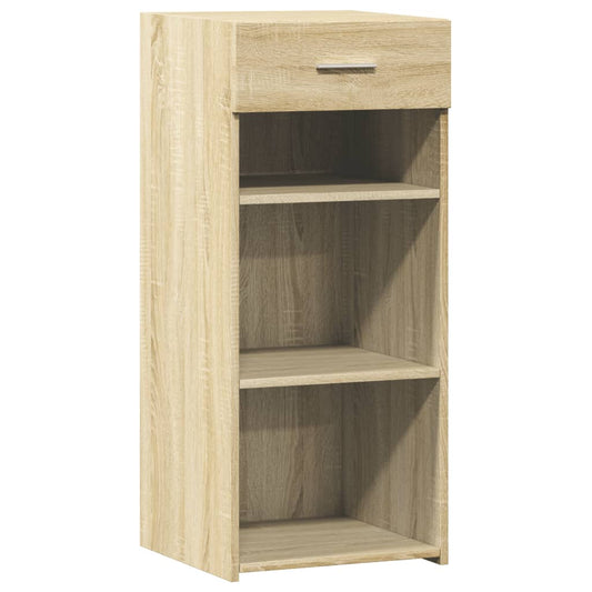 vidaXL Sideboard Sonoma Oak 40x42,5x93 cm Engineered Wood