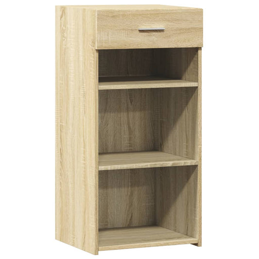 vidaXL Sideboard Sonoma Oak 45x42,5x93 cm Engineered Wood