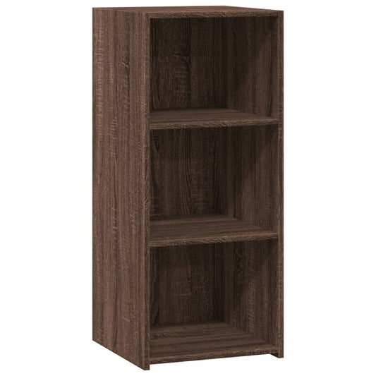 vidaXL Sideboard Brown Oak 40x41x93 cm Engineered Wood