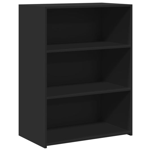 vidaXL Sideboard Black 70x41x93 cm Engineered Wood