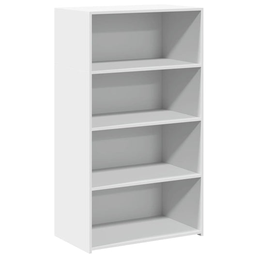 vidaXL Highboard White 70x41x124 cm Engineered Wood