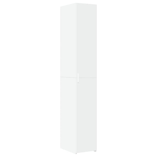 vidaXL Highboard White 30x42.5x185 cm Engineered Wood