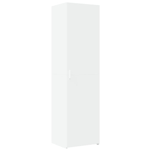 vidaXL Highboard White 50x42.5x185 cm Engineered Wood