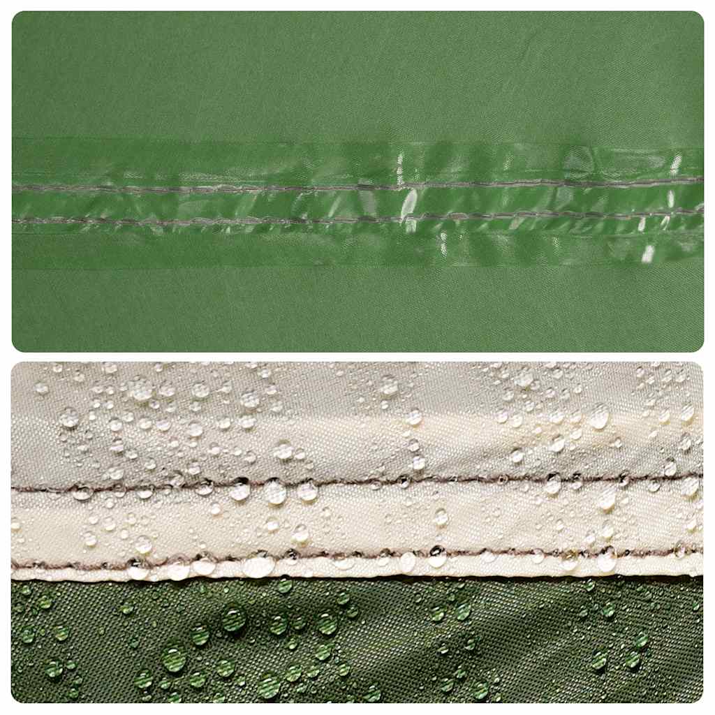 vidaXL Camping Windbreak Green 510x153 cm Waterproof