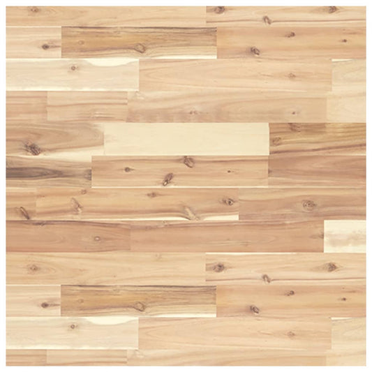 vidaXL Table Top Square 60x60x2 cm Solid Wood Acacia