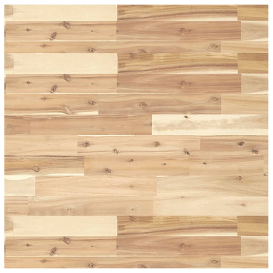 vidaXL Table Top Square 70x70x4 cm Solid Wood Acacia