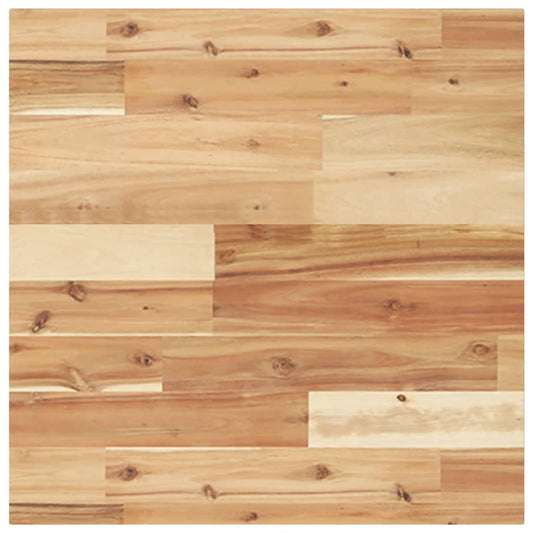 vidaXL Table Top Square 50x50x2 cm Solid Wood Acacia