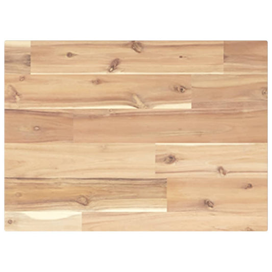 vidaXL Table Top 40x30x2 cm Rectangular Solid Wood Acacia