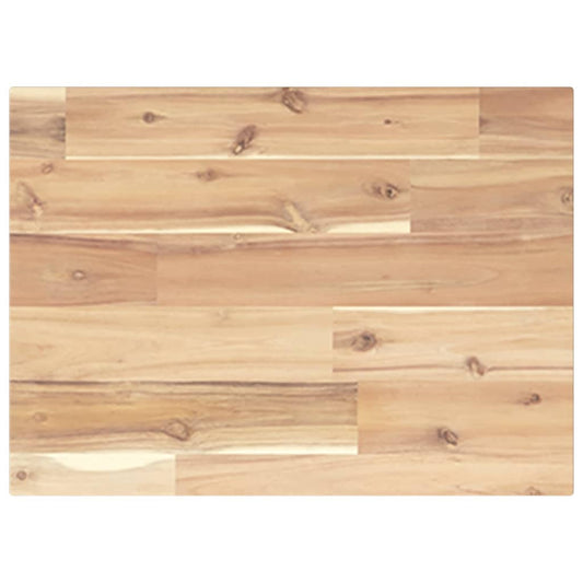 vidaXL Table Top 60x30x2 cm Rectangular Solid Wood Acacia