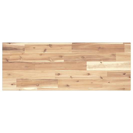 vidaXL Table Top 100x30x2 cm Rectangular Solid Wood Acacia