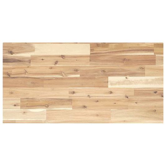 vidaXL Table Top 60x40x2 cm Rectangular Solid Wood Acacia