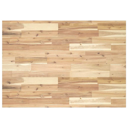 vidaXL Table Top Rectangular 80x70x2 cm Solid Wood Acacia