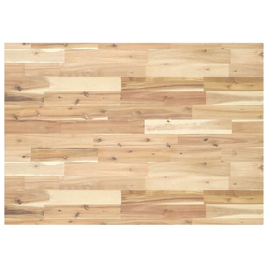 vidaXL Table Top Rectangular 120x70x4 cm Solid Wood Acacia